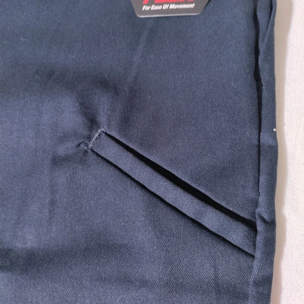 Dickies Mens Relaxed Fit Flex Essential Work Shorts Navy Blue 44 (44x12.5)
